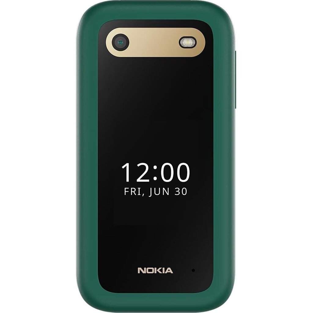 Nokia 2660 Flip 4G Lush Green 1GF011KPJ1A05 цена и информация | Telefonid | kaup24.ee