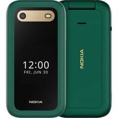 Nokia 2660 Flip 4G Lush Green 1GF011KPJ1A05 kaina ir informacija | Telefonid | kaup24.ee