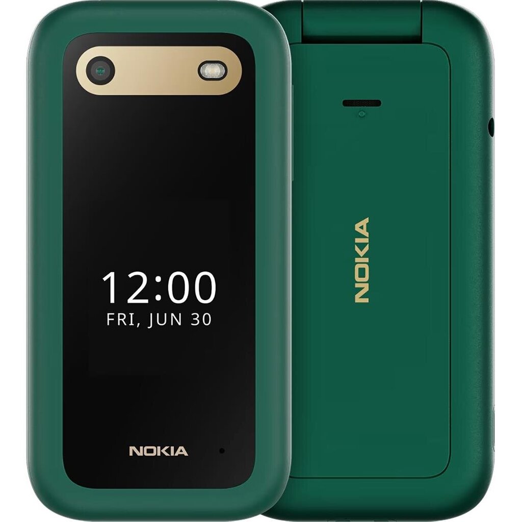 Nokia 2660 Flip 4G Lush Green 1GF011KPJ1A05 цена и информация | Telefonid | kaup24.ee