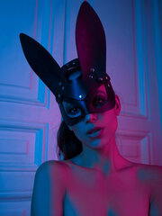 Mask Leather Bunny hind ja info | BDSM ja fetish | kaup24.ee