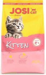 JosiCat для растущих котят Kitten, 10 кг цена и информация | Сухой корм для кошек | kaup24.ee