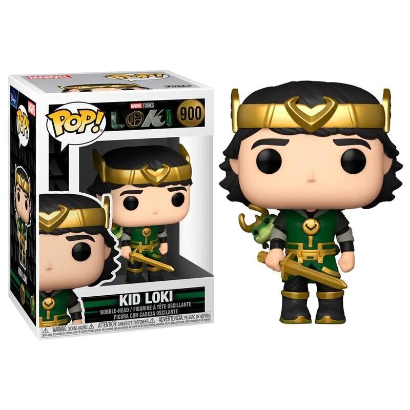 POP figuur Marvel Loki - Kid Loki цена и информация | Fännitooted mänguritele | kaup24.ee