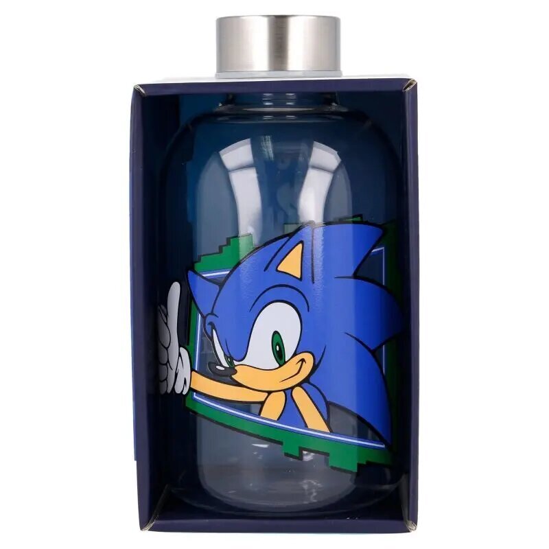 Sonic the Hedgehog klaaspudel 620ml hind ja info | Joogipudelid | kaup24.ee