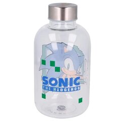 Sonic the Hedgehog klaaspudel 620ml цена и информация | Фляги для воды | kaup24.ee