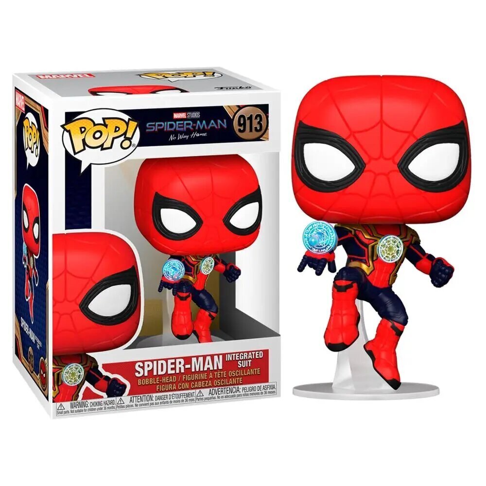 POP joonis Marvel Spiderman No Way Kodu Spiderman Integreeritud Ülikond цена и информация | Fännitooted mänguritele | kaup24.ee