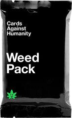 Дополнение к игральным картам Against Humanity Weed Pack, ENG цена и информация | Настольные игры, головоломки | kaup24.ee