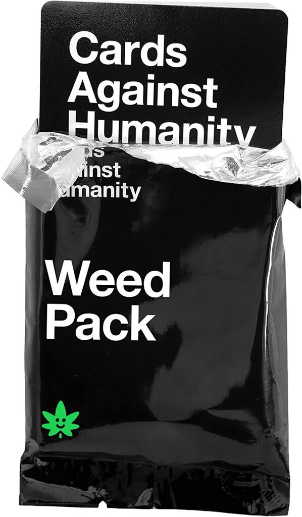 Mängukaartide lisa Against Humanity Weed Pack, ENG hind ja info | Lauamängud ja mõistatused | kaup24.ee