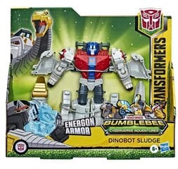 Hasbro trafod Bumblebee Cyberverse Adventures: Energon Armor - Dinobot muda (F2754) hind ja info | Poiste mänguasjad | kaup24.ee