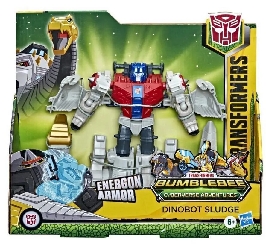 Hasbro trafod Bumblebee Cyberverse Adventures: Energon Armor - Dinobot muda (F2754) цена и информация | Poiste mänguasjad | kaup24.ee