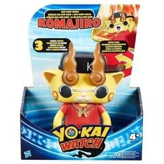 ЭЛЕКТРОННАЯ ФИГУРКА HASBRO YO-KAI — ГЕРОЙ ХИП-ХОПА — КОМАДЖИРО (СО ЗВУКОМ) (B8070) цена и информация | Игрушки для мальчиков | kaup24.ee