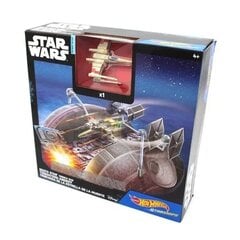 Hot Wheels Starships: Star Wars Death Star - kaevikujooks (DYH40) hind ja info | Poiste mänguasjad | kaup24.ee