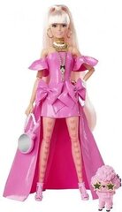Mattel Barbie Extra Fancy: Pink Plastic (HHN12) hind ja info | Tüdrukute mänguasjad | kaup24.ee