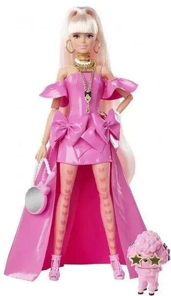 Mattel Barbie Extra Fancy: Pink Plastic (HHN12) цена и информация | Tüdrukute mänguasjad | kaup24.ee