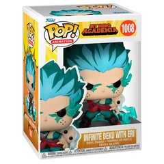 POP фигрка My Hero Academia Infinite Deku with Eri цена и информация | Атрибутика для игроков | kaup24.ee