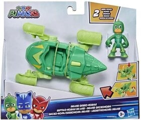 Маски Hasbro PJ: мобильный автомобиль класса люкс Gekko (F2134) цена и информация | Игрушки для мальчиков | kaup24.ee