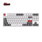 Klaviatuur Royale Kludge RK R87, Red Switches, Valge цена и информация | Klaviatuurid | kaup24.ee
