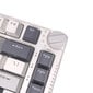 Klaviatuur Royal Kludge RK H81, Blue Switches, Valge цена и информация | Klaviatuurid | kaup24.ee