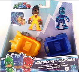 Hasbro PJ mask: Newton Star Night Ninja lahinguvõidusõitjad (F4587) hind ja info | Poiste mänguasjad | kaup24.ee