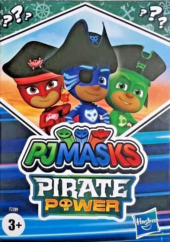 Kuju Hasbro Pj Masks: Pirate power (Blind Box) (F2289) цена и информация | Poiste mänguasjad | kaup24.ee