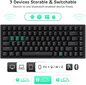 Royal Kludge RK84 Brown Switches hind ja info | Klaviatuurid | kaup24.ee