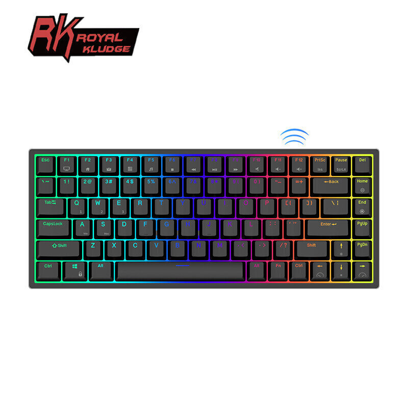 Royal Kludge RK84 Brown Switches hind ja info | Klaviatuurid | kaup24.ee