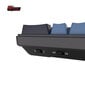 Klaviatuur Royal Kludge RK61 Plus TKL, 60%, Hot-swap, Blue Switches, US, Must/Sinine hind ja info | Klaviatuurid | kaup24.ee