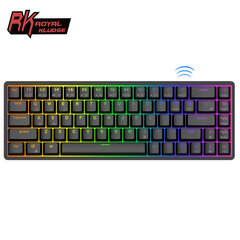 Royal Kludge RK G68 Red Switches hind ja info | Klaviatuurid | kaup24.ee