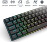 Royal Kludge RK G68 Brown Switches hind ja info | Klaviatuurid | kaup24.ee