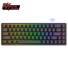Royal Kludge RK G68 Brown Switches цена и информация | Клавиатура с игровой мышью 3GO COMBODRILEW2 USB ES | kaup24.ee