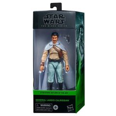 Star Wars Jedi tagasitulek General Lando Calrissian kuju 15cm hind ja info | Poiste mänguasjad | kaup24.ee