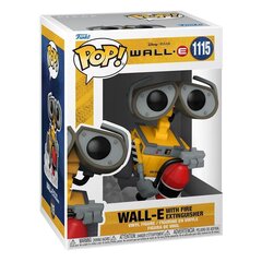 Wall-E POP! Виниловая фигурка Movies Wall-E с огнетушителем 9 см цена и информация | Атрибутика для игроков | kaup24.ee