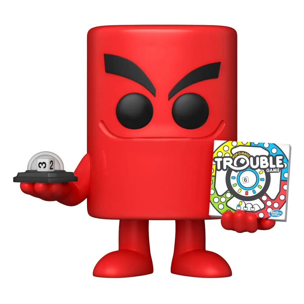 Retro mänguasjad POP! Kuju vinüülist – Trouble Board 9 cm hind ja info | Fännitooted mänguritele | kaup24.ee
