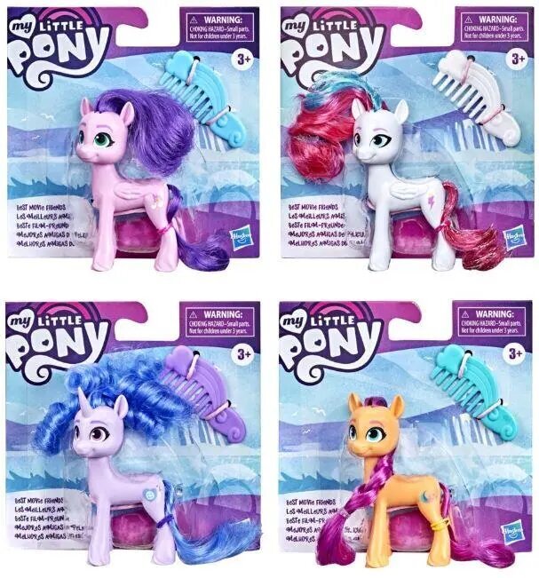 Hasbro My Little Pony: Parim Film Sõbrad kuju (random) (F2612) hind ja info | Tüdrukute mänguasjad | kaup24.ee