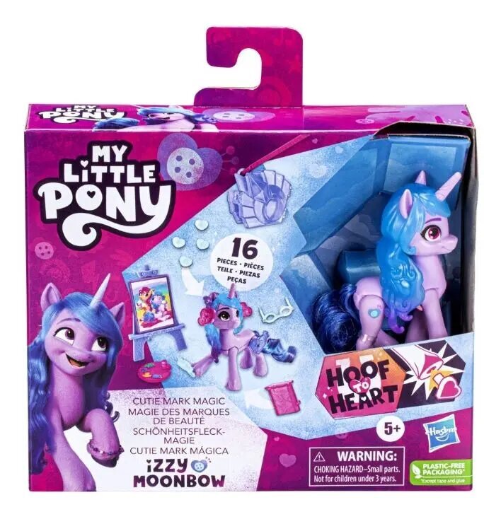 Hasbro Minu Väike Pony: Cutie Mark Magic - Izzy Moonbow (F5252) цена и информация | Tüdrukute mänguasjad | kaup24.ee