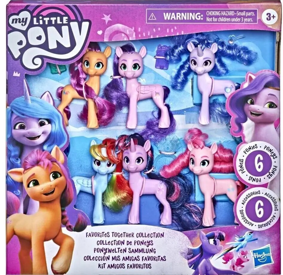 Hasbro My Little Pony: Lemmikute kollektsioon (F2078) hind