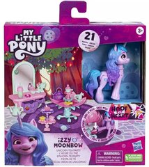 Hasbro My Little Pony: kabi südamesse - Izzy Moonbow ükssarvik Tea Party (F6112) цена и информация | Игрушки для девочек | kaup24.ee