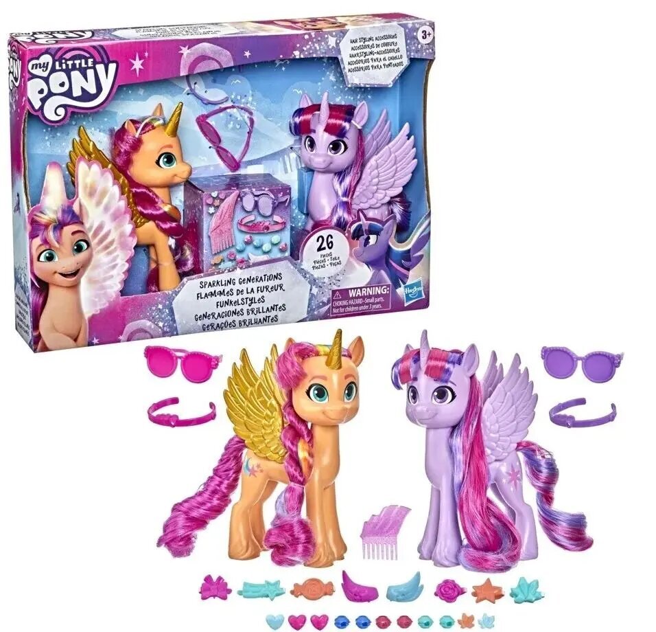 Hasbro My Little Pony: Sparkling Generations (F3331) цена и информация | Tüdrukute mänguasjad | kaup24.ee