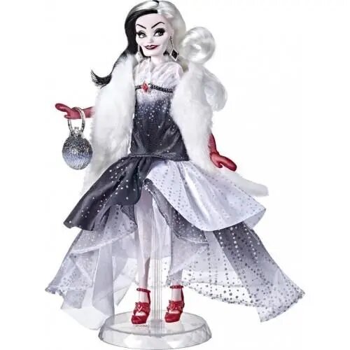 Hasbro fännid - Disney stiilis seeria - Cruella De Vil (F3263) hind ja info | Tüdrukute mänguasjad | kaup24.ee