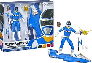 Фанаты Hasbro - коллекция «Могучие рейнджеры: молния» - фигурка «В космосе» Blue Ranger Galaxy Glider Deluxe (кроме) (F5398) цена и информация | Игрушки для мальчиков | kaup24.ee