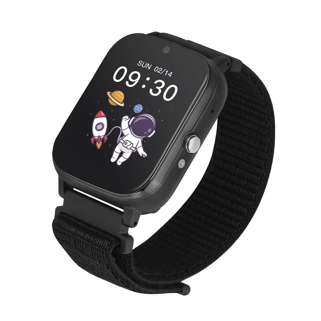 Garett Kids Tech 4G Black цена и информация | Nutikellad (smartwatch) | kaup24.ee