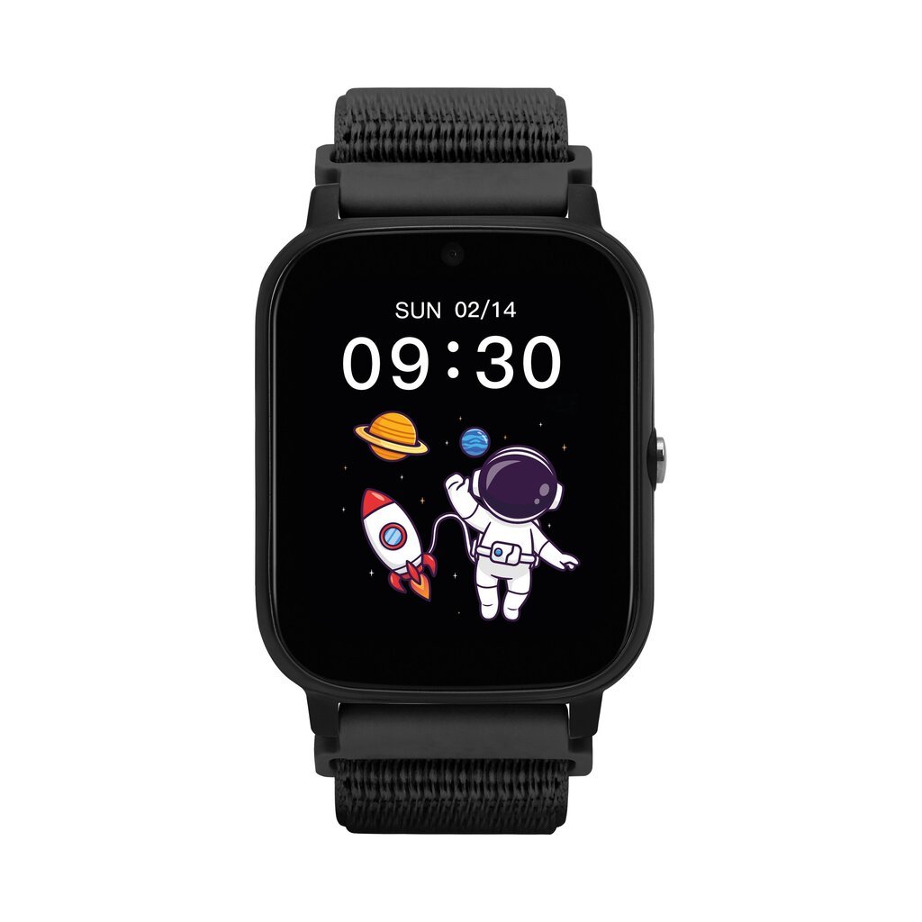 Garett Kids Tech 4G Black цена и информация | Nutikellad (smartwatch) | kaup24.ee