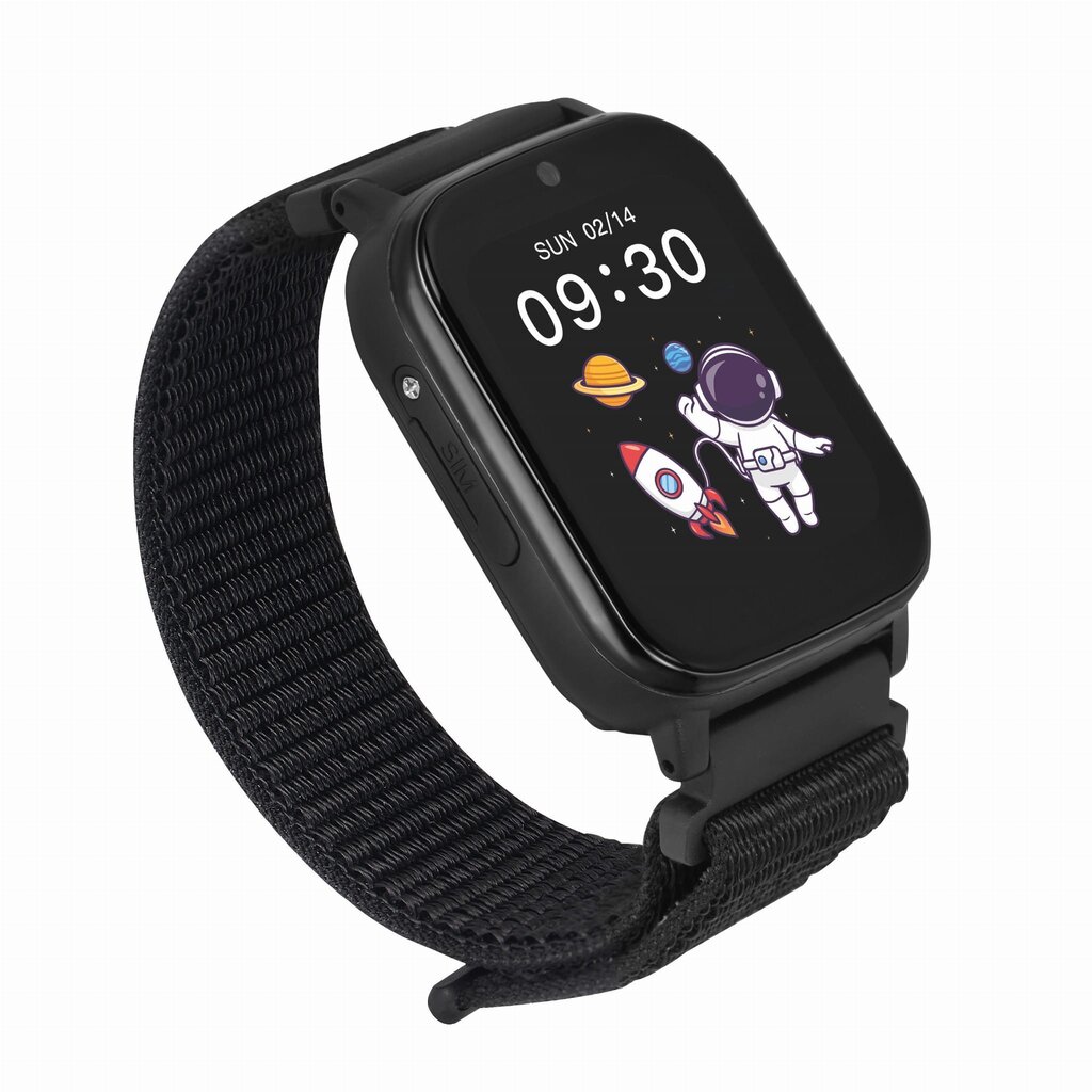 Garett Kids Tech 4G Black hind ja info | Nutikellad (smartwatch) | kaup24.ee