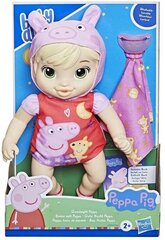 Hasbro Baby Alive: Goodnight Peppa Pig (F2387) hind ja info | Tüdrukute mänguasjad | kaup24.ee