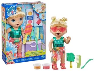 Hasbro Baby Alive: Sunshine blondide juustega nukk (F1680) цена и информация | Игрушки для девочек | kaup24.ee