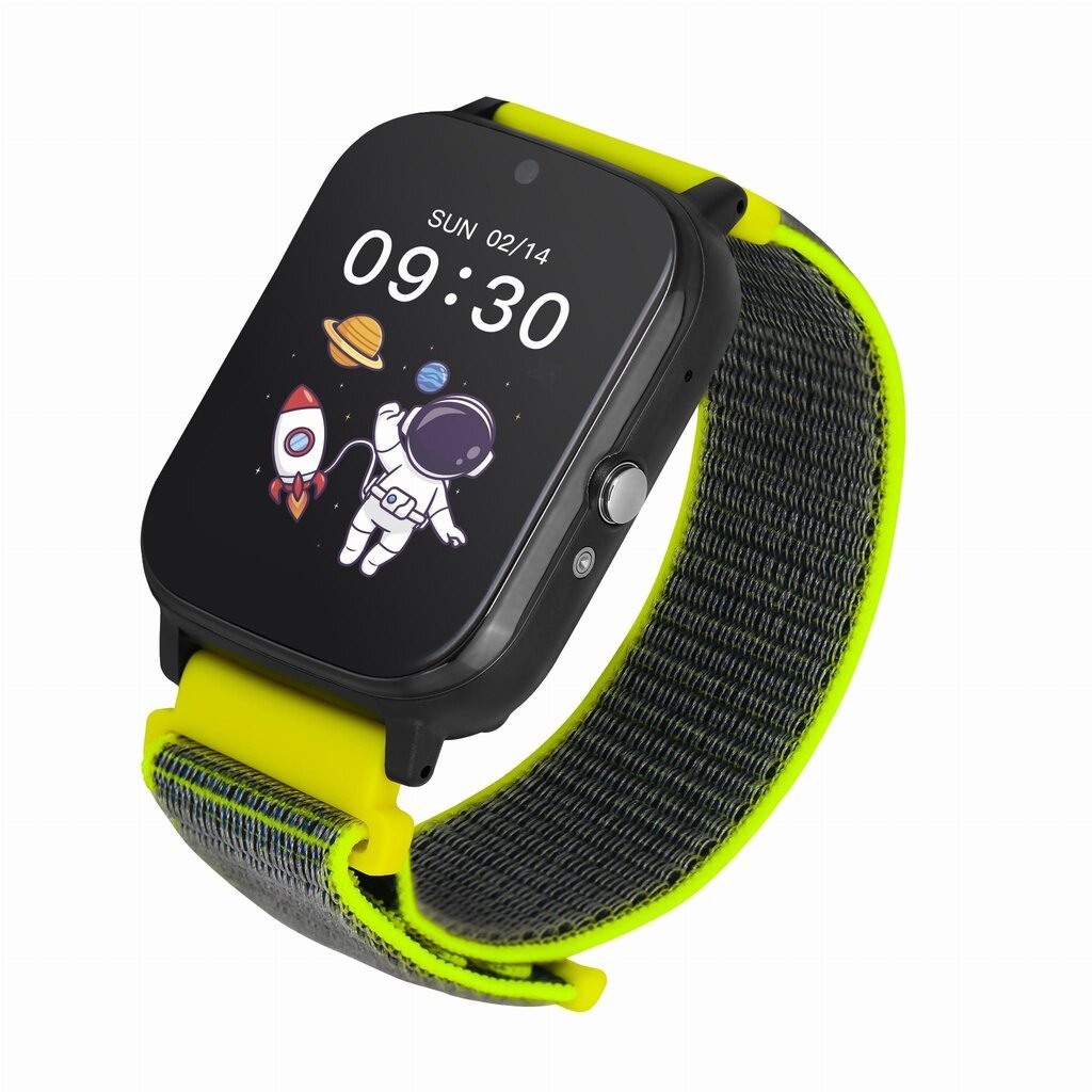 Garett Kids Tech 4G Green цена и информация | Nutikellad (smartwatch) | kaup24.ee