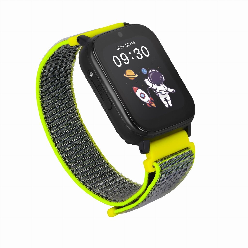 Garett Kids Tech 4G Green цена и информация | Nutikellad (smartwatch) | kaup24.ee