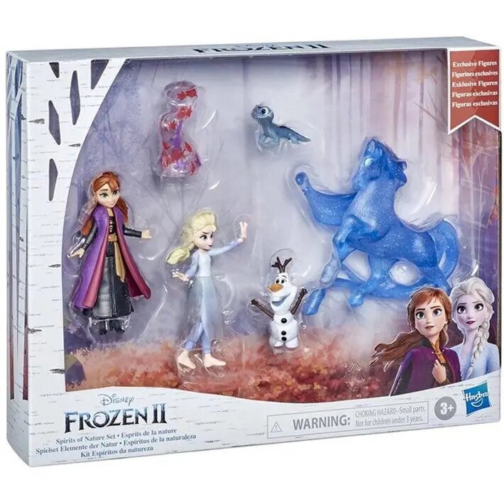 Hasbro Disney Frozen II: Loodusvaimu komplekt (v.a F) (F1845) цена и информация | Tüdrukute mänguasjad | kaup24.ee