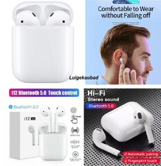 Juhtmevabad kõrvaklapid Bluetooth 5.0 цена и информация | Наушники | kaup24.ee