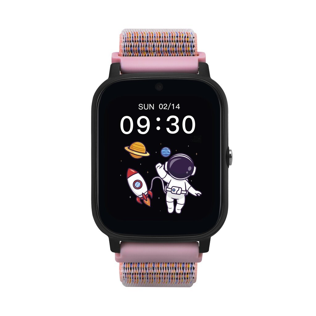 Garett Kids Tech 4G Pink цена и информация | Nutikellad (smartwatch) | kaup24.ee