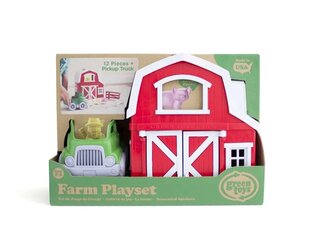 Зеленые игрушки: игровой набор для фермы (PFRM-1158) цена и информация | Развивающий мелкую моторику - кинетический песок KeyCraft NV215 (80 г) детям от 3+ лет, бежевый | kaup24.ee